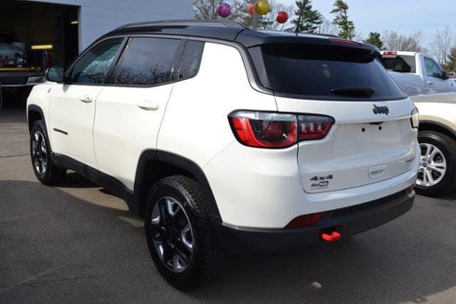 2017 jeep compass trailhawk 4x4 trailhawk 4dr suv (midyear release for sale in nashua, new hampshire