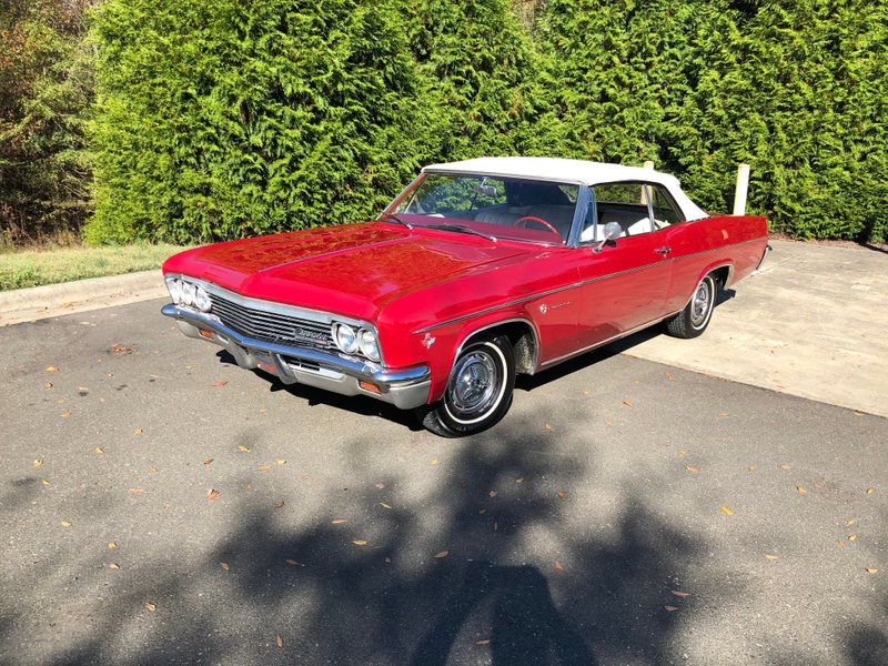 chevrolet impala ss convertible