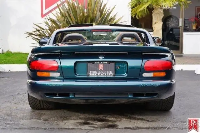 1994 viper rt/10 roadster, 8l v10, manual