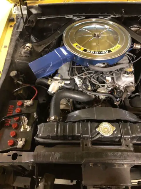 1970 mercury cougar eliminator boss 302 3 build sheets survivor condition