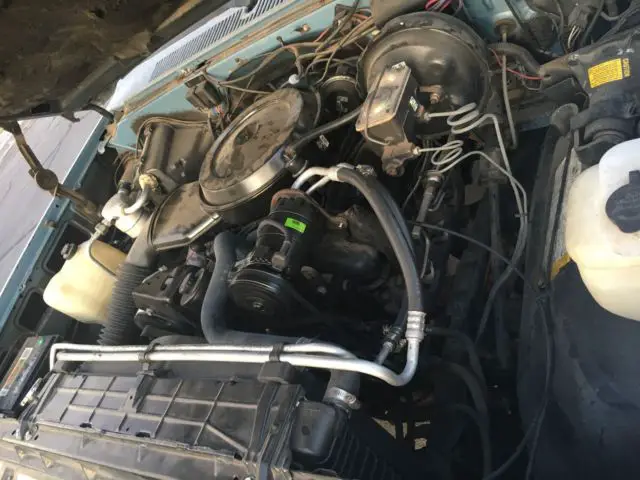 1987 gmc suburban 3/4 ton 454 400 turbo trans rust free very straight