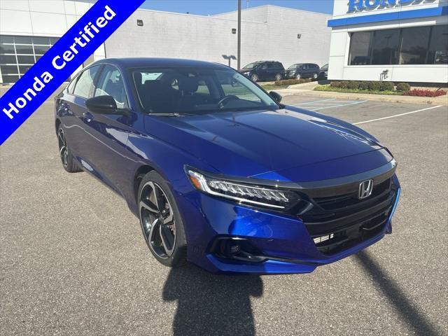 2021 honda accord sport 1.5t