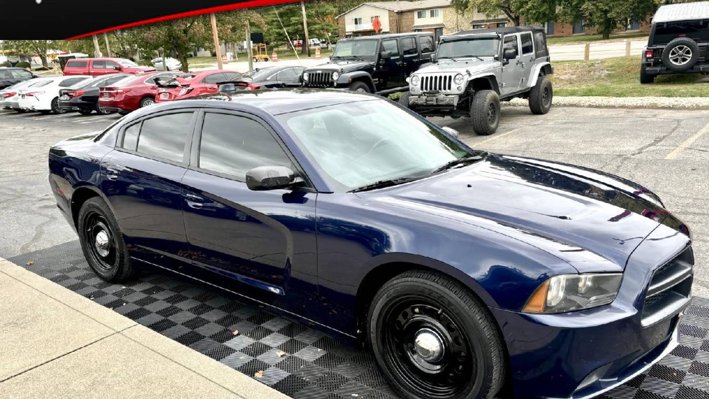 2014 dodge charger police
