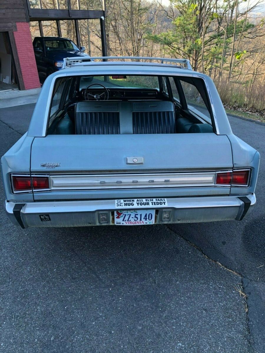 1967 dodge coronet 440 station wagon