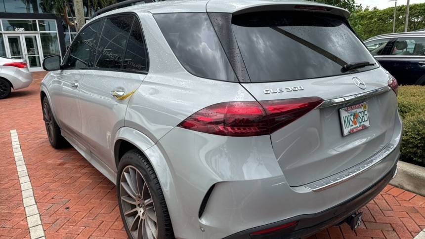 2024 mercedes-benz gle gle 350 4matic