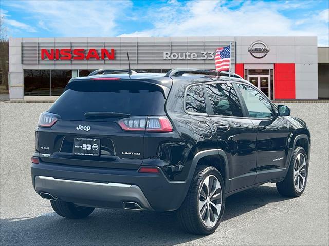 2022 jeep cherokee limited