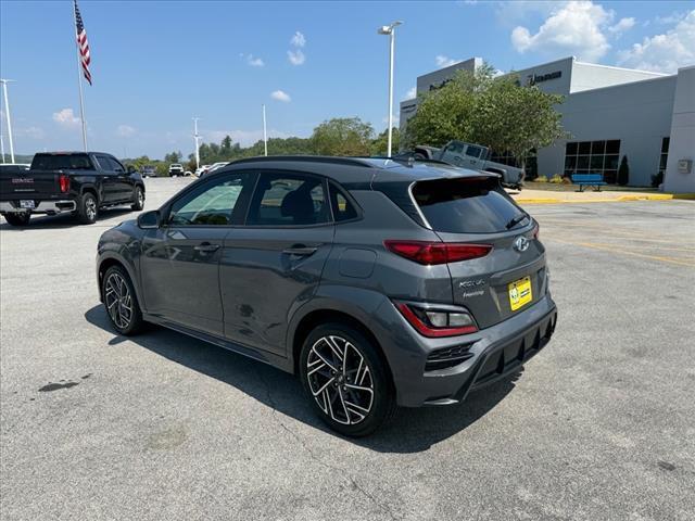 2023 hyundai kona n line