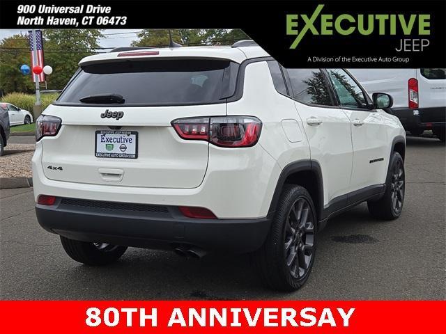 2021 jeep compass 80th special edition