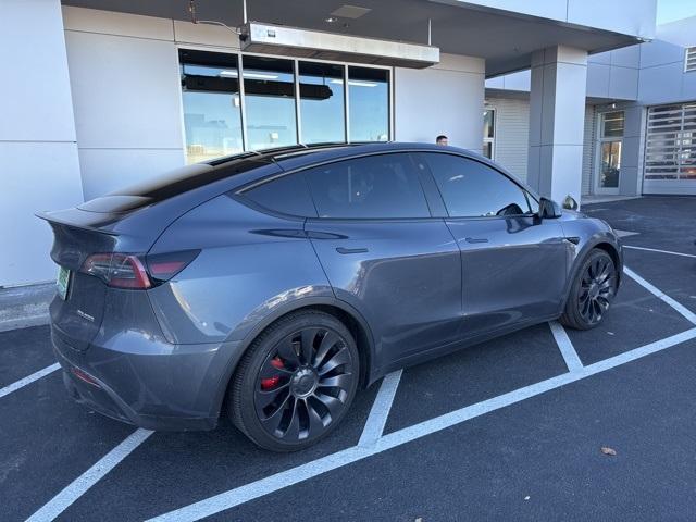 2022 tesla model y performance