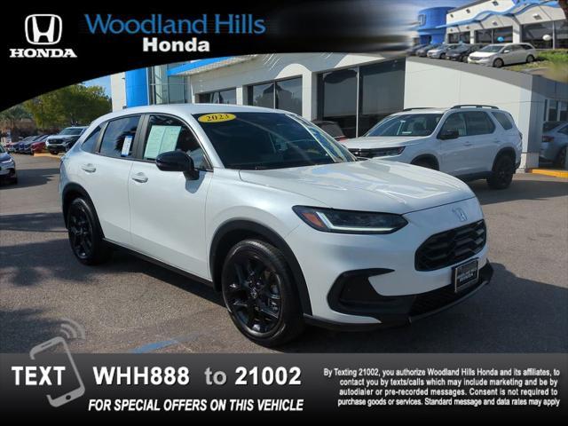 2023 honda hr-v 2wd sport