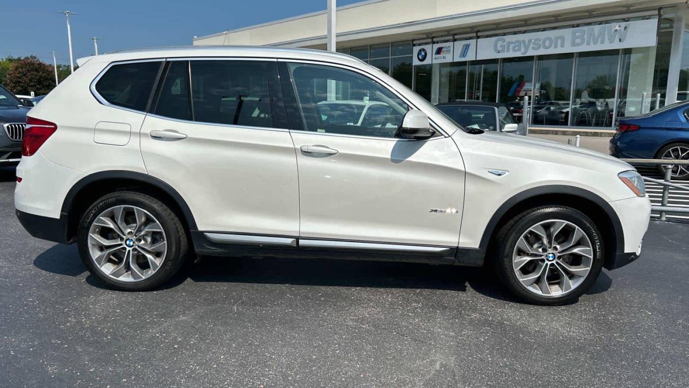 2017 bmw x3 xdrive28i