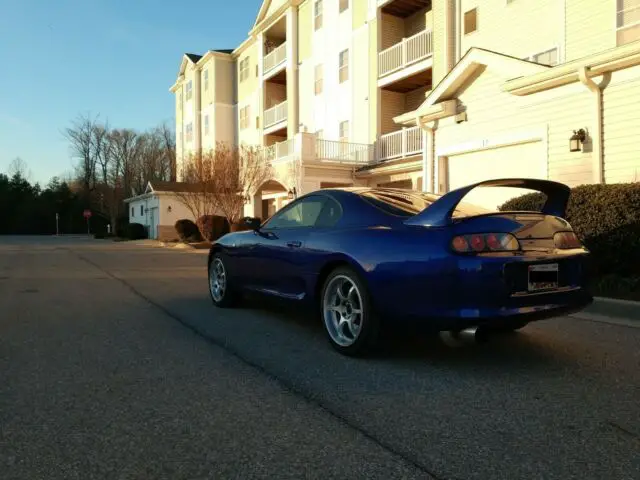 1993 toyota supra mkiv twin turbo, 6 speed, jdm rhd, maryland title