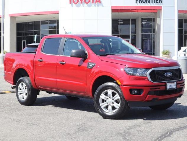 2020 ford ranger xlt
