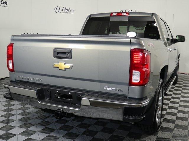 used 2017 chevrolet silverado 1500 ltz abilene, ks 67410 for sale in abilene, kansas