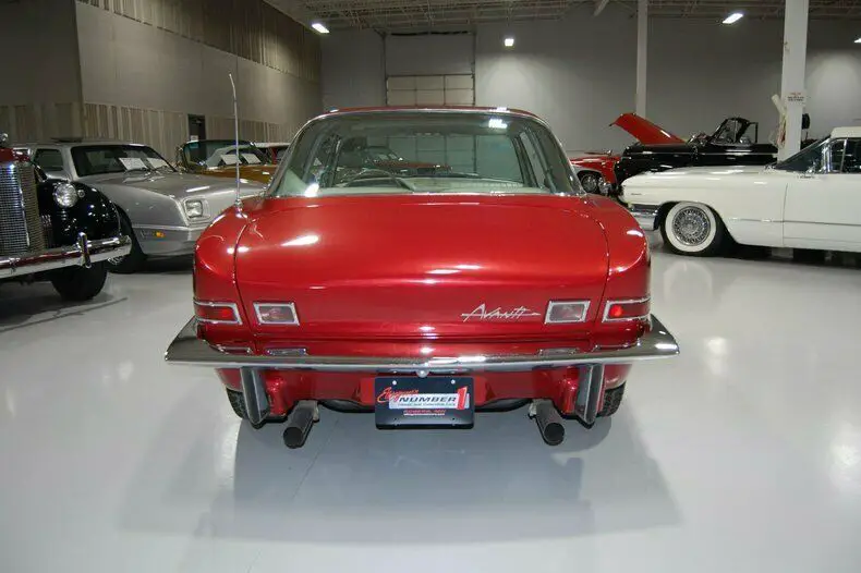 1963 studebaker avanti r-2 - ellingson motorcars