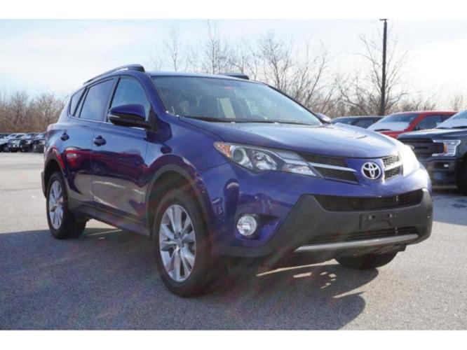 2014 toyota rav4 limited awd limited 4dr suv for sale in newport, maine