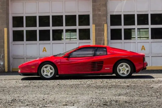 price reduced! 1990 ferrari testarossa major service just completed!