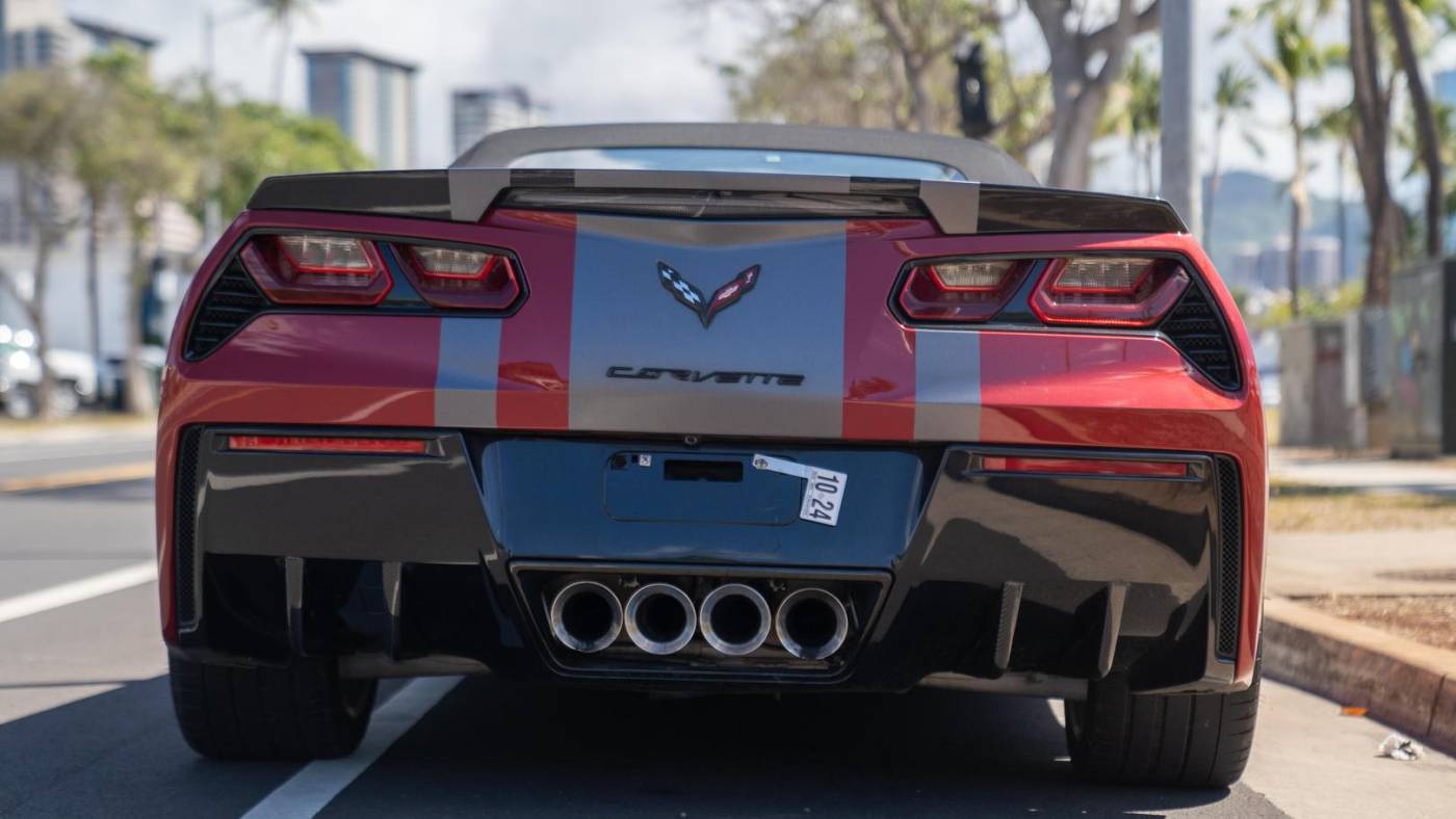2015 chevrolet corvette stingray