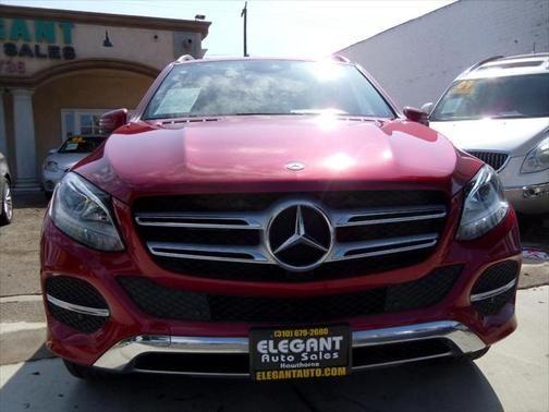 2016 mercedes-benz gle-class