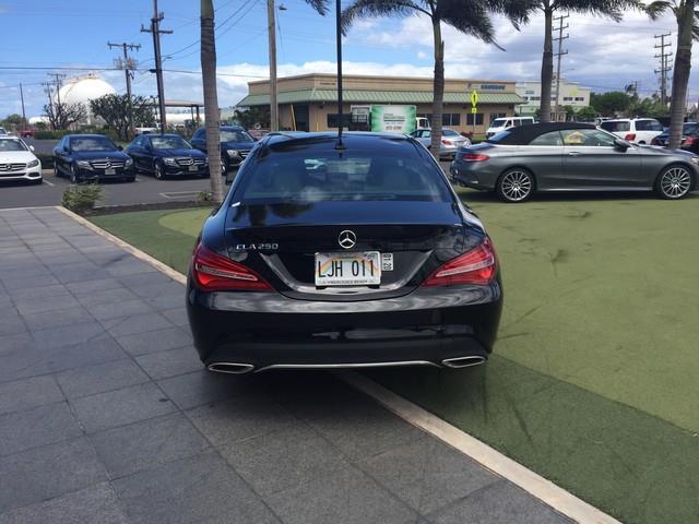 2018 mercedes-benz cla cla 250 cla 250 4dr sedan for sale in kahului, hawaii