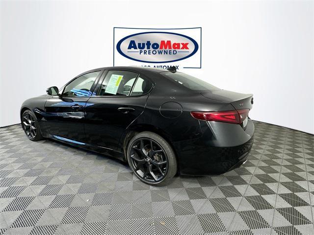 2021 alfa romeo giulia ti