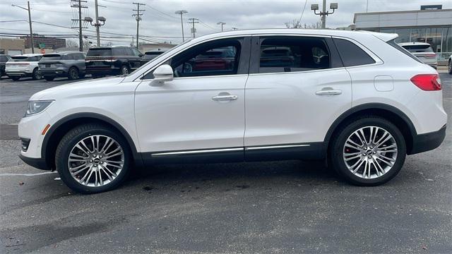 2018 lincoln mkx reserve