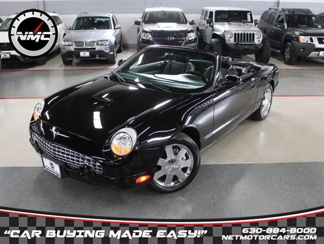 2002 ford thunderbird deluxe