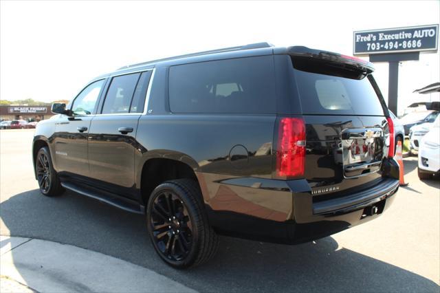 2019 chevrolet suburban lt