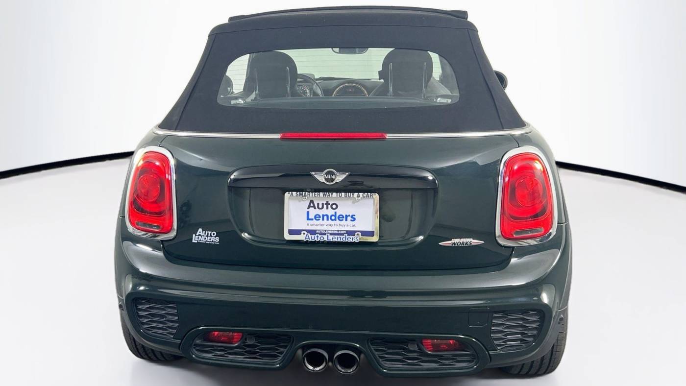 2018 mini convertible john cooper works