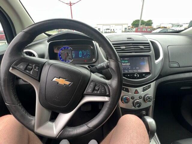 2015 chevrolet trax lt