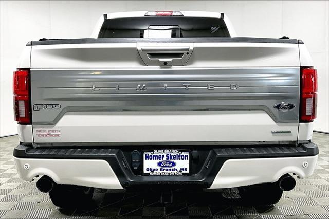 2019 ford f-150 limited