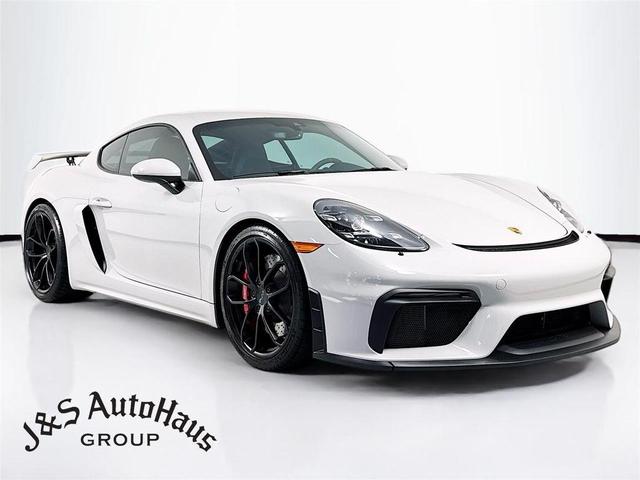 2021 porsche 718 cayman gt4