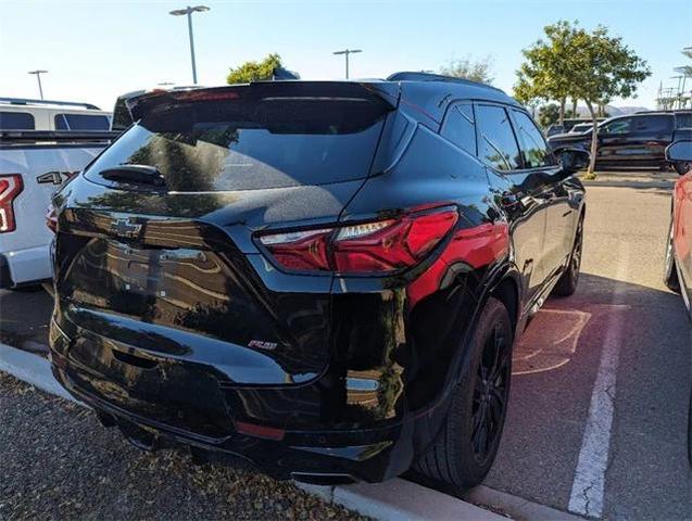 2021 chevrolet blazer rs