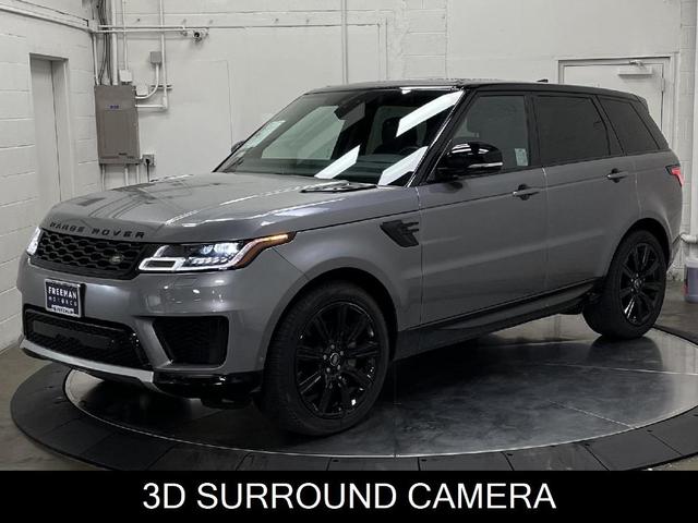 2022 land rover range rover sport hse silver edition mhev