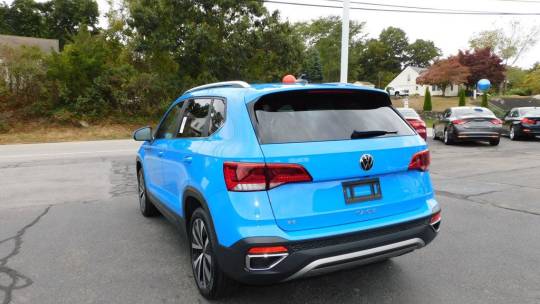 2022 Volkswagen Taos