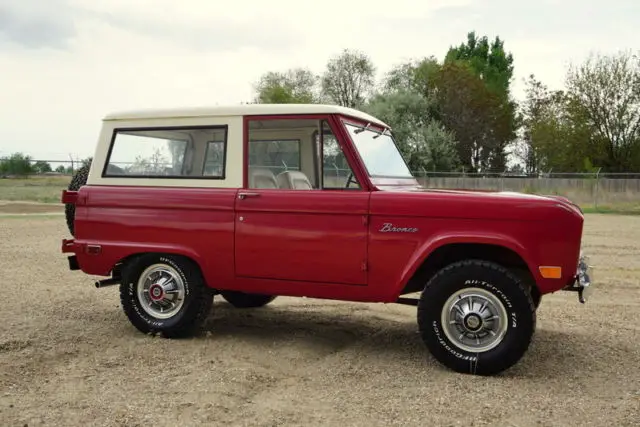 extremely rare 1969 ford bronco, 2 owner early bronco, 1 owner for the last 40