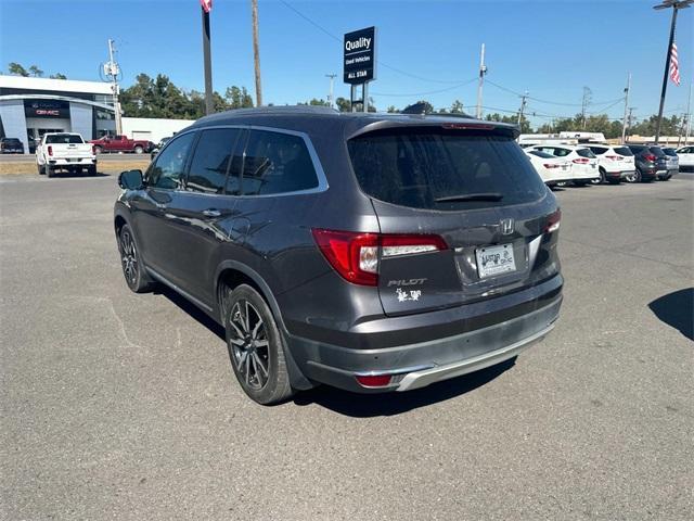 2019 honda pilot touring 8-passenger