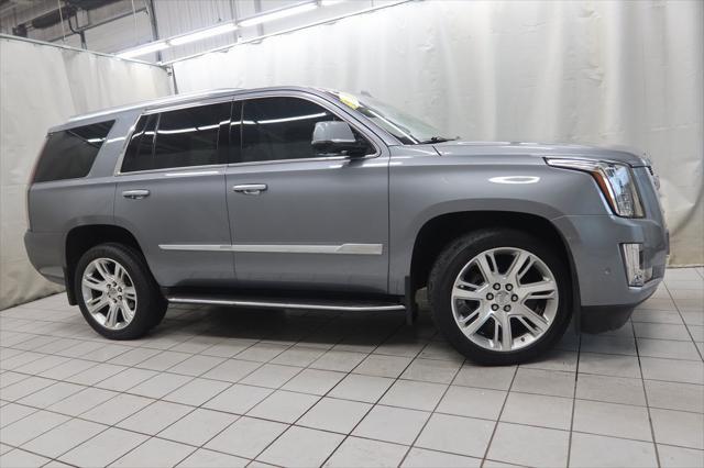 2018 cadillac escalade luxury