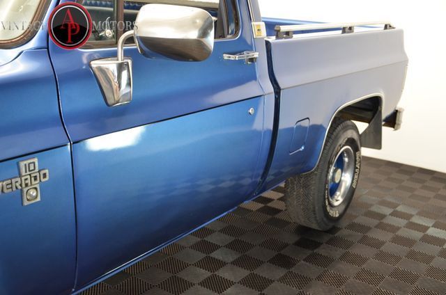 1981 chevrolet silverado k10 350 v8 ac auto 4x4!