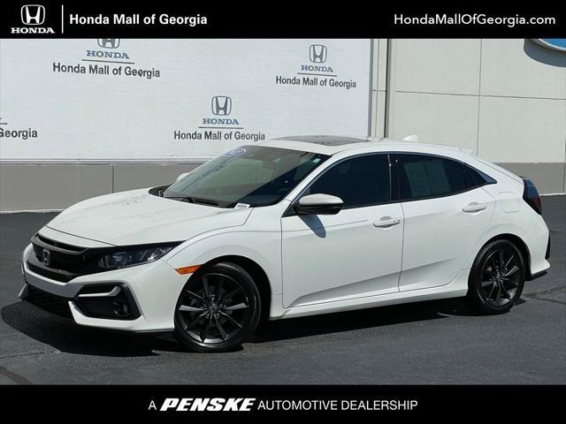 2021 honda civic ex