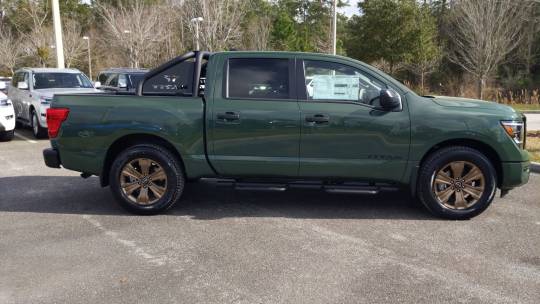 2024 Nissan Titan