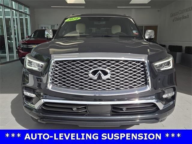 2024 infiniti qx80 sensory