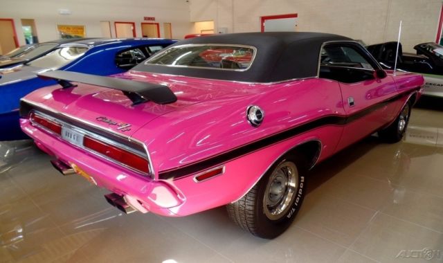1970 dodge challenger r/t se 440-sixpack, 6-barrel