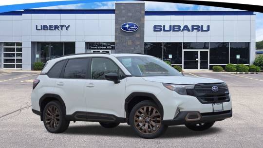 2025 Subaru Forester