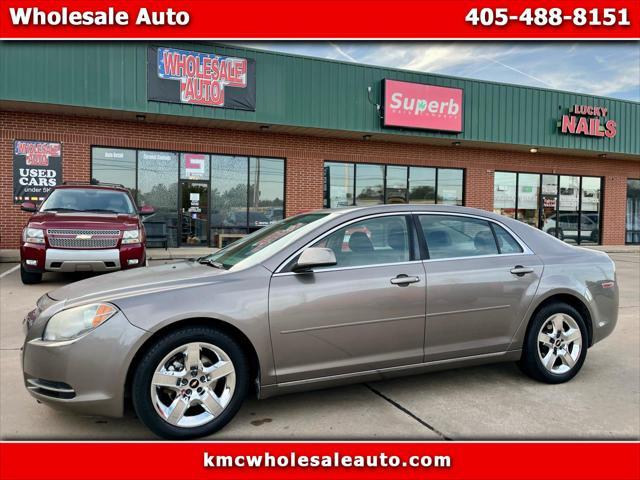 2010 chevrolet malibu lt