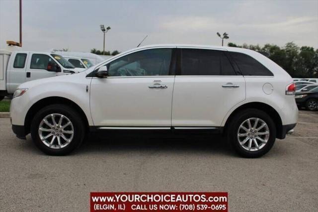 2012 lincoln mkx base