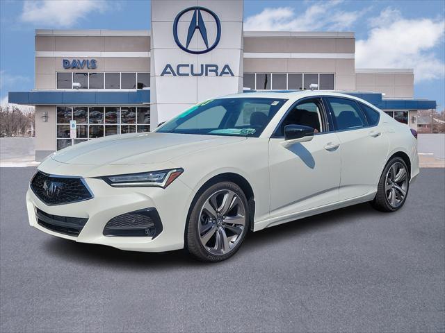 2023 acura tlx advance