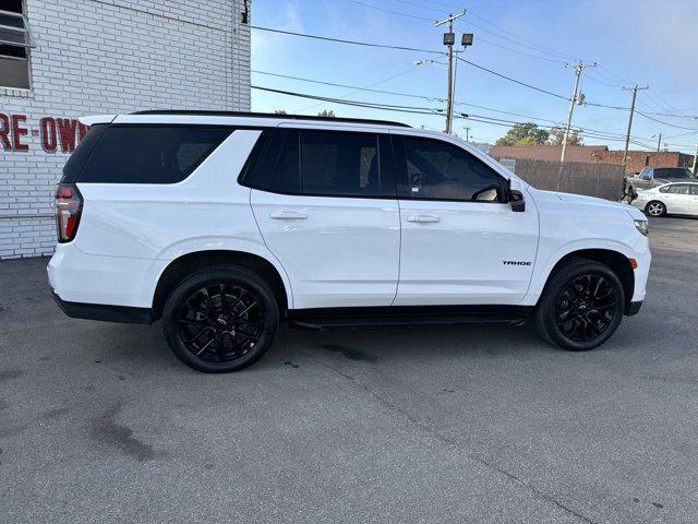 2022 chevrolet tahoe 4wd rst