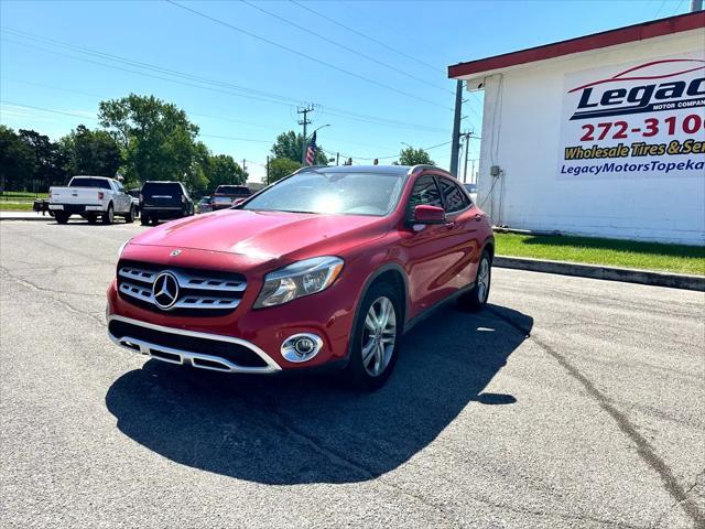 2018 mercedes-benz gla 250 base