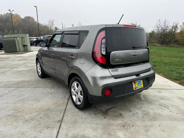 2018 kia soul base